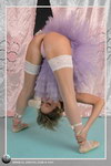 flexible yoga girl