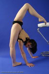 nude flexible athletic women