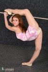 nude ballet dancer exercise