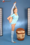 flexible gymnast girl