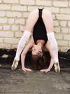 flexibility female legs long gymnastic