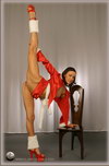 met art flexible dancer girls