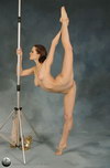 nude ballet dancers with buxom legs