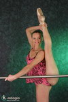 young nude ballet dancer