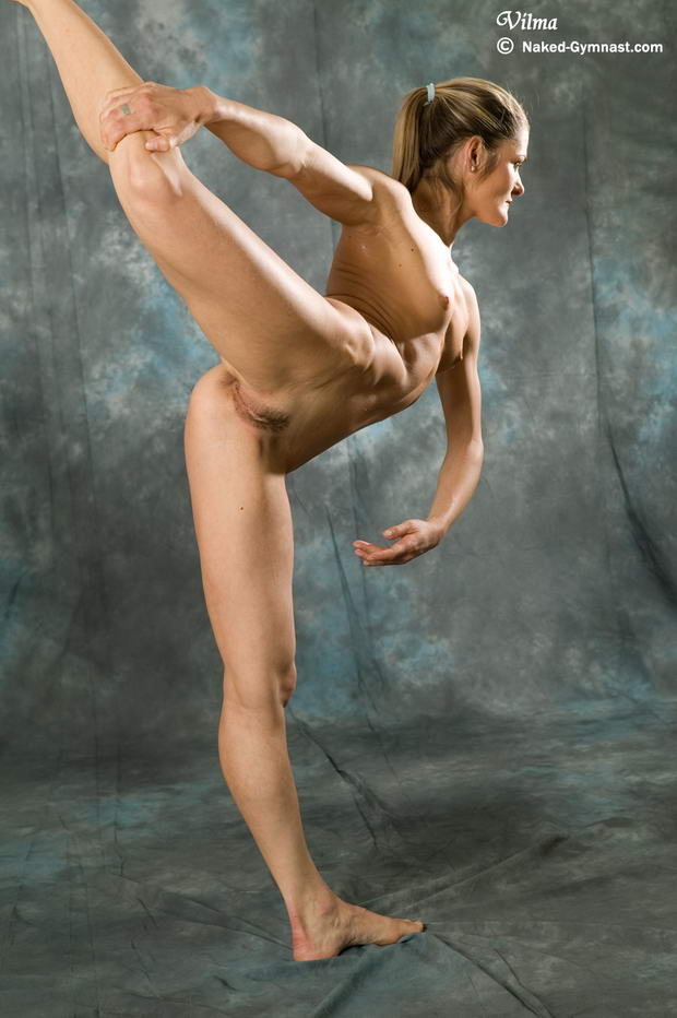 naked russian ballerina